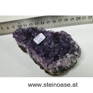 Amethyst Drusenstück 